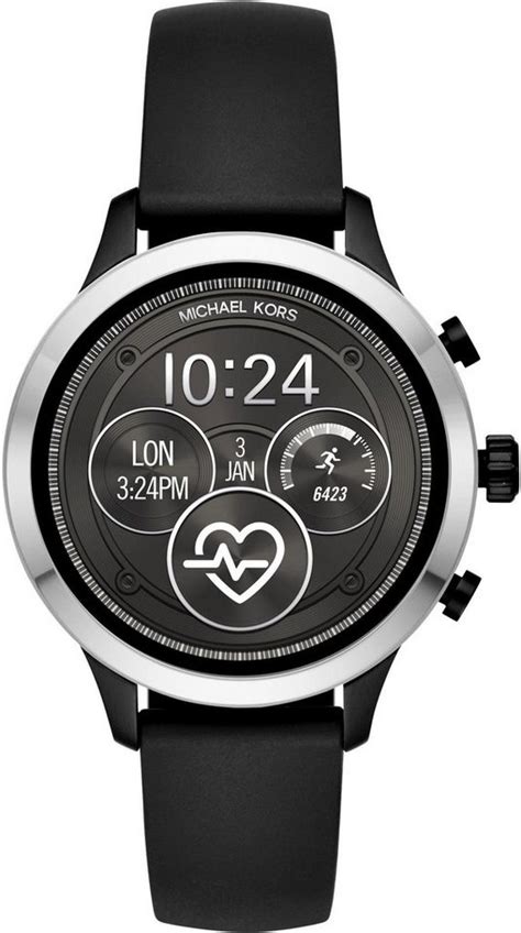 michael kors smart watch runway|mkt5049.